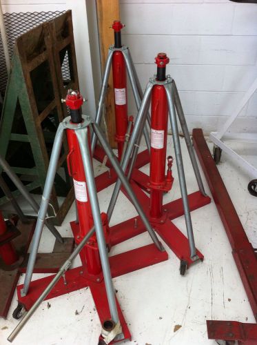 Aircraft Jacks for Beechcraft King Air Piper Navajo, price is for all three