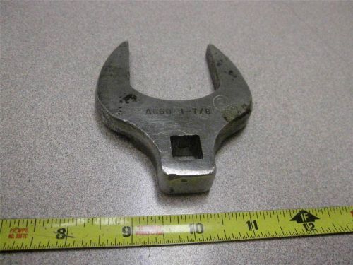 MODIFIED 1 7/8&#034; CROWFOOT WRENCH  1/2&#034; DRIVE WORKS PERFECT