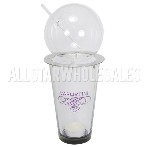 New vaportini alcohol spirit vaporizer complete deluxe kit inhaler vape - purple for sale