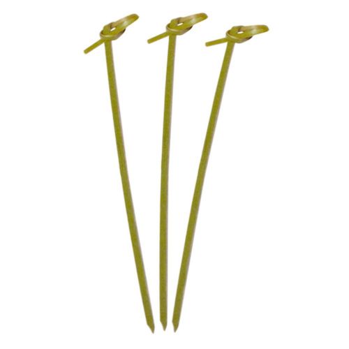 Royal Bamboo Knot Cocktail &amp; Hors&#039; D&#039;oeuvre Picks - Set of 100 size 4 Inch
