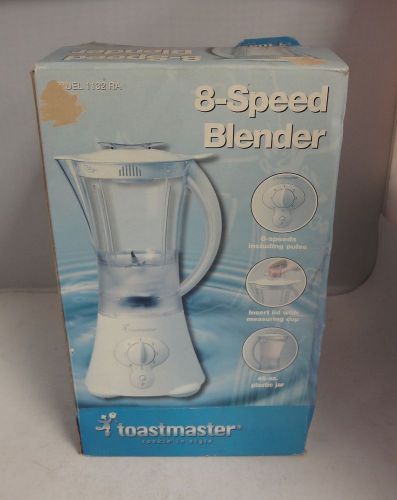 Toastmaster model 1132 ra 8-speed blender with pulse option ja0 for sale