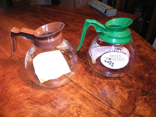 2 Pk - 12 Cup Commercial Coffee Pots/Carafes/Decanters for Bunn -