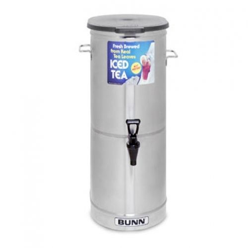 BUNN 34100.0003 5 Gallon Iced Tea / Coffee Dispensers, Cylinder with Brew-Throug