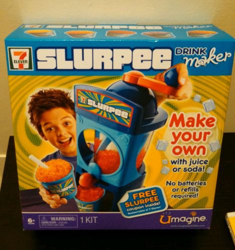 7-11 Slurpee maker machine. Frozen drink.   Slushy.  NEW