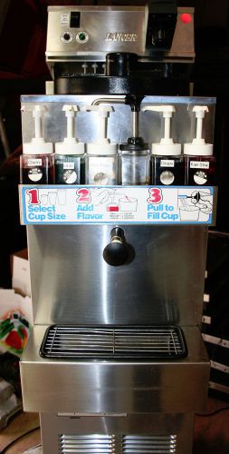 Stoeling floor model 100 frozen slush puppie puppy beverage dispenser machine for sale