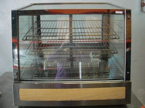 Used Refrigerated Square Glass Display Case