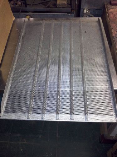 Perforated Stainless Steel Drainboard Drying Dehydrating Rack DrainTray Strainer