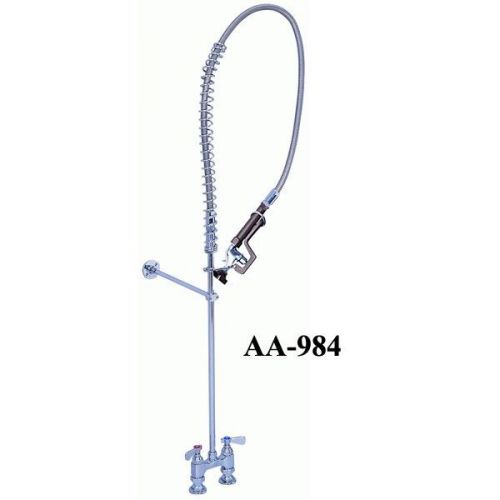 No lead 4&#034; deck mount pre-rinse faucet nsf aa-984g for sale