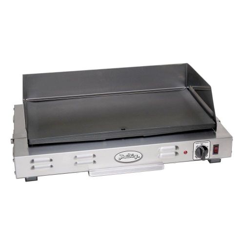Broil King CG-10B Heavy Duty Countertop Commercial Griddle, Silver