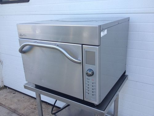 2011 Amana AXP20 Turbo Oven Convection High Speed Very NICE Stainless MUST SEE!!