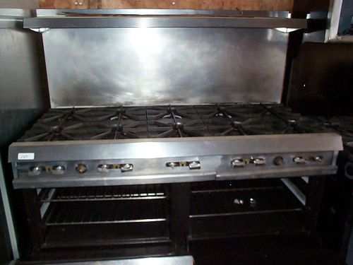 Commerical  Superior Range 10 burners in good condition