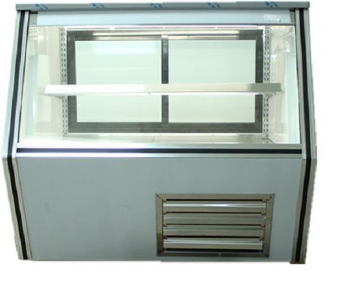 New!! coolman all stainless steel counter deli display case 60&#034; for sale