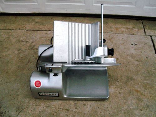 HOBART MEAT SLICER 1612 12 INCH BLADE CAME FROM A SCHOOL