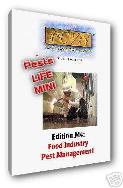 Food Industry Pest Management DVD