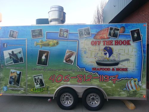 2012 7x16 food trailer $25,000 for sale