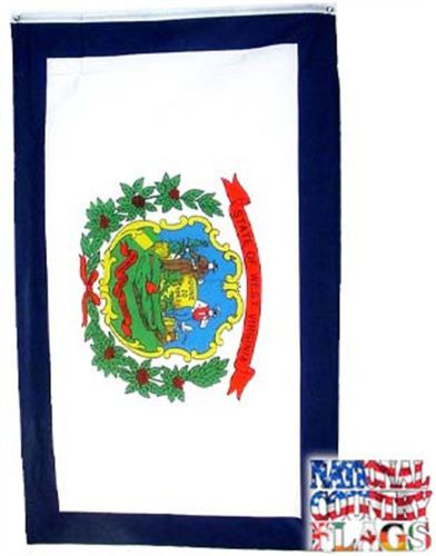 New 2x3 West Virginia State Flag US USA American Flags