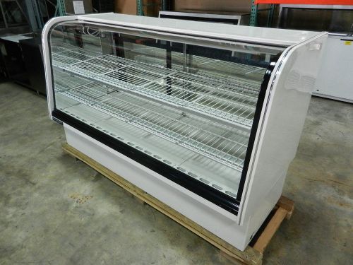 Schmidt Progressive FGHN6-TF Curved Glass Display Case (Non-Refrigerated)