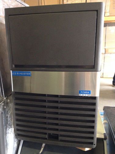 Barely used icemeister 85 lb undercounter cube ice maker machine fc85a for sale