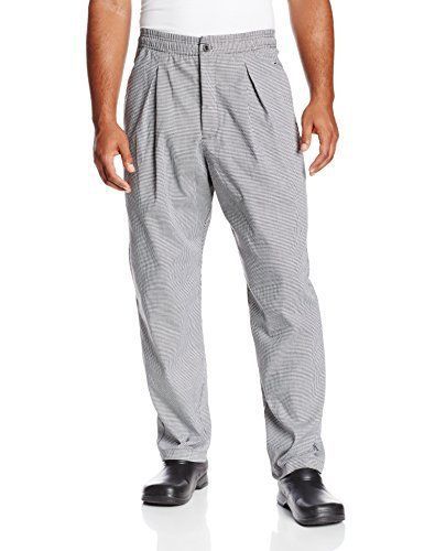 NEW Chef Revival Executive Chef Pants Cotton Houndstooth