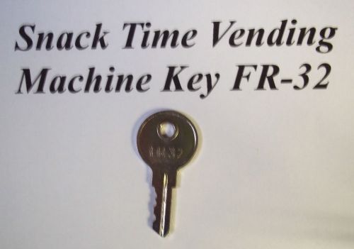 Vendcraft Dundas Snack Time Front Drop Vending Machine Key FR-32