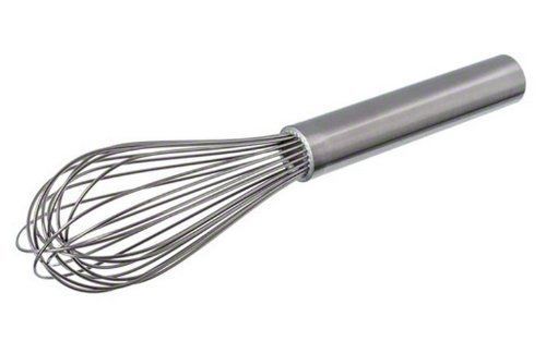 New american metalcraft pw10 stainless steel piano whip with sealed handle  10-i for sale