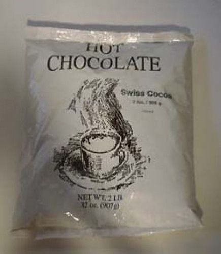Victorian Inn Swiss Cocoa Hot Chocolate Powdered Mix 2 lb bag 6 count
