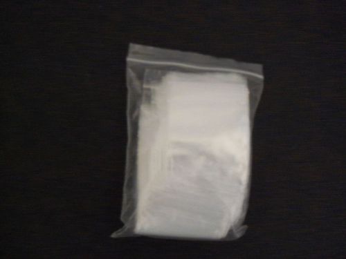 100 2&#034;x3&#034; small ziplock bags 2mil &#034; limited quantity&#034; for sale