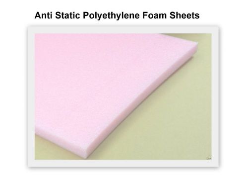 Anti Static Polyethylene Foam Sheets 12x12x1&#034; (Qty:24)