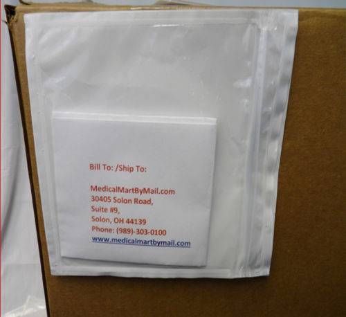 Clear Plain Re-Closable Packing List Envelope 4 inch x 6 inch 8000 Pcs