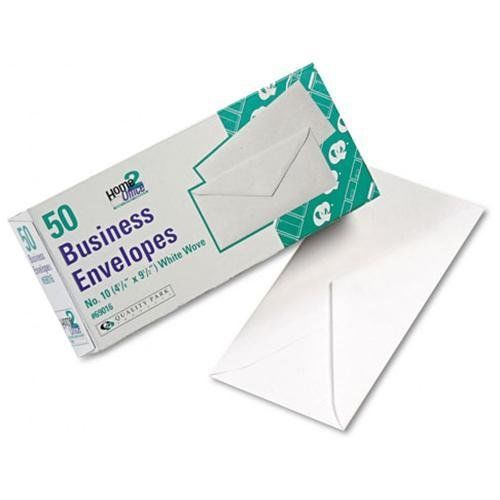 Quality Park V-flap Business Envelope Convenience Pack - #10 [9.5&#034; X (69016)