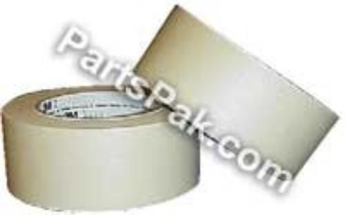 3m 2214 Paper Masking Tape - 0.71&#034; Width X 60.15 Yd Length - (221418x55)