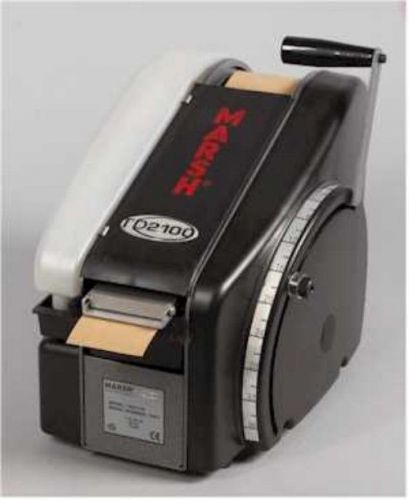 Marsh td2100 water activated manual tape dispenser std for sale