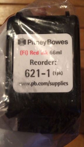 Pitney Bowes Ink Cartridge 621-1 New Authentic Oem DM500, DM525, DM550 and DM57
