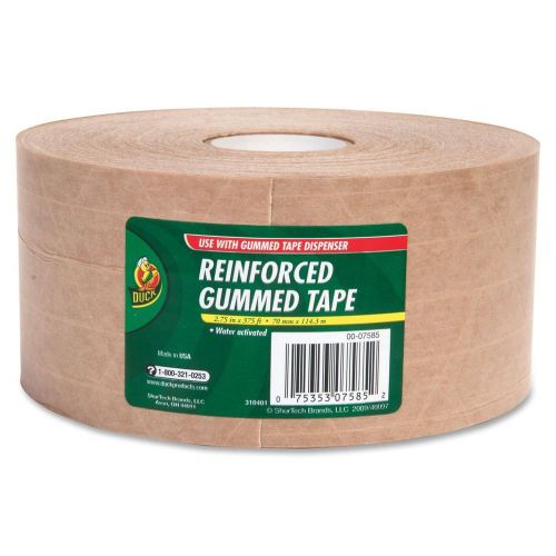Duck brand duc964913 general purpose 2.75-inch gummed paper tape for sale