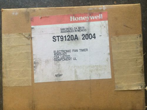 Honeywell Electric Fan Timer Part # ST9120A 2004