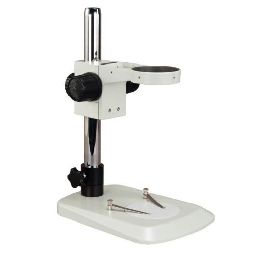 Narrow Microscope Table Stand+Focusing Rack for Stereo Microscopes D76mm (3\&#034;)