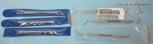 Root Canal Plugger Double Ended Size 5 / 7 NEW Lot of 6