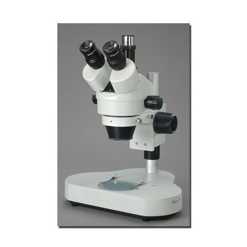 Zoom stereo trinocular microscope for sale