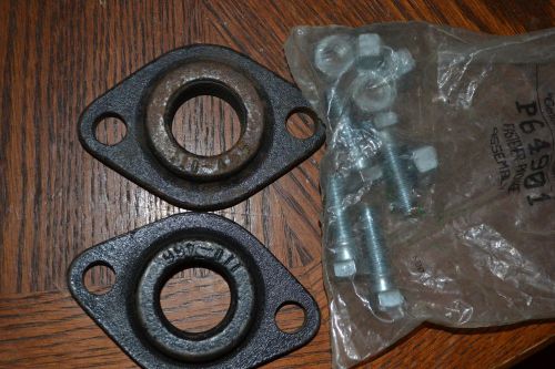 3 lot Circulating pump Flange sets w/bolts 110-466 3/4&#034;IPS for Grundfos other