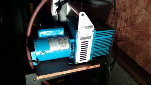 (see video) precision scientific vacuum pump model dd 100 10719 for sale