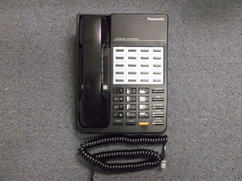Panasonic KX-T7020 NON Display Telephone Black Hybrid - KX-TA624 KX-TA824 #A