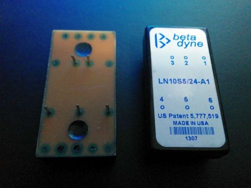Beta Dyne LN10S5/24-A1 Low Noise 10W DC/DC Converter