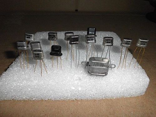 Texas instruments vintage 1950’s transistor collection for sale
