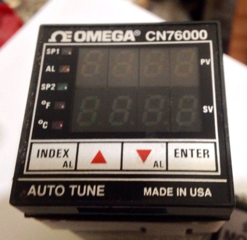 Omega CN76000 PID Controller Autotune 1/16 DIN