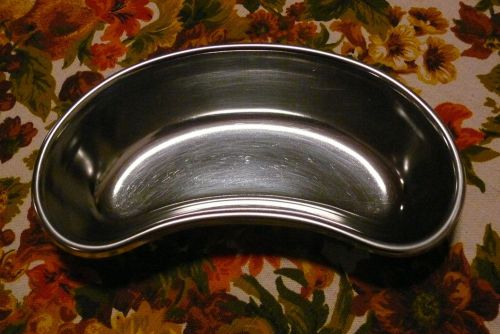 STAINLESS STEEL MEDICAL GRADE KIDNEY DISH 10 INCHES