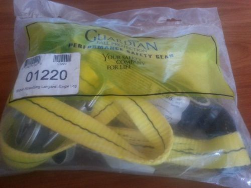 Gaurdian fall protection 01214 3&#039; lanyard for sale
