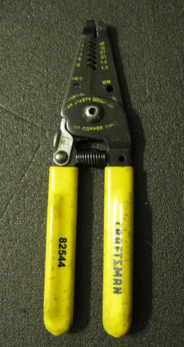 Craftsman Stripping Tool w/ lock tab