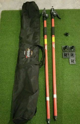 Fastcap 3rd Hand HD Support Poles System 2-pack Kit 59&#034;- 146&#034;