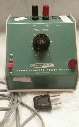 Heath Transistorized Power Supply EUW-17