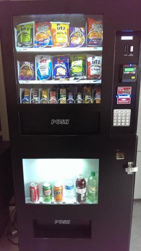 Brand new combo vending machine 1 year warranty the shermco zero for sale